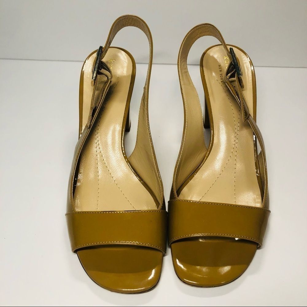 Kate Spade Strapped Heels-8